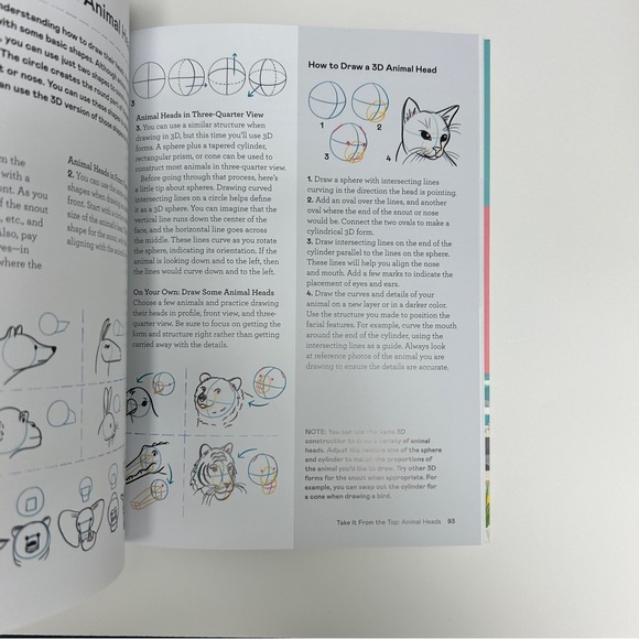 Drawing Digital Guide for iPad by Lisa Bardot Book - iPad Procreate Tablet - Picture 9 of 13